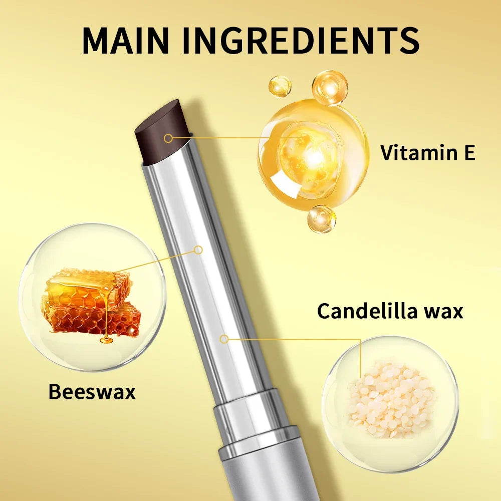 Lakerain Colorless Nearly Lip Balm Lipstick Long Lasting Hygienic Moisturizing Lips Plumper Nourish Makeup Lip Care Cosmetics