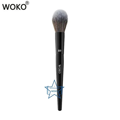 Professional Foundation Powder Highlighter Contour Cream Blush Makeup Brushes Concealer Eyeshadow Smudge Liner Eyebrow Lip Brush