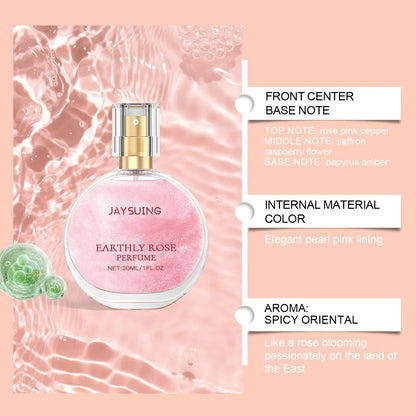 Perfume Womens Long Lasting Enchanter Rose Floral Fragrance Body Sprays Moisturize Fresh Scent Skin Deodorant Pheromone Perfumes