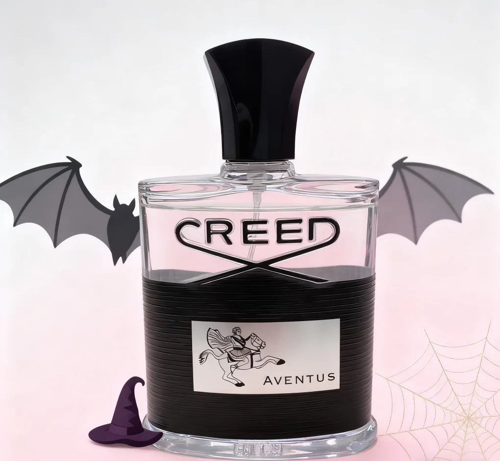 CREED AVENTUS120ML limited edition luxury trend, long-lasting fresh cologne, the preferred gift for Halloween and Christmas