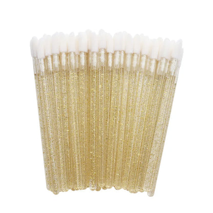 500PCS Lip Wands Applicators Disposable Lip Brush, Lipstick Brush Lip Gloss Applicator Wands Wholesale of Makeup Tools