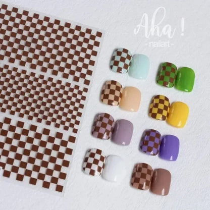 3D Small Bow Ribbon Bowknot Y2K Nail Sticker MIni Kawaii Japanese Adhesive Decals Nail Art Manicure Decorations DIY