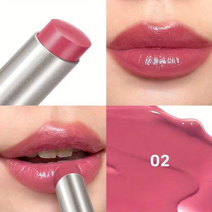 Hydrating Long-Lasting Pudaier Berry Shine Lipstick Set - Creamy Texture for Plump Lustrous Lips, Non-Sticky Finish for All Skin