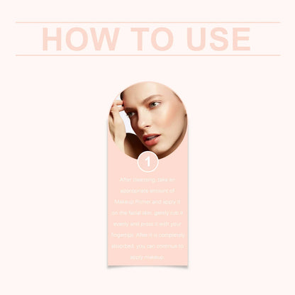 Invisible Pore Soft Focus Makeup Primer Isolation Cream Even Skin Tone Moisturizing Modification Natural Long Lasting Concealer