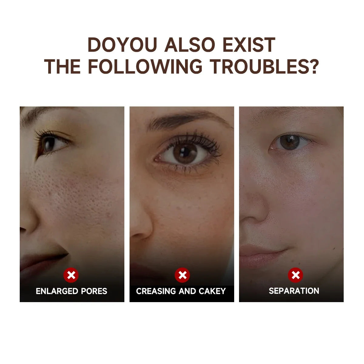 Moisturizing Pore-covering Primer Stick, Long-lasting Concealer, Invisible Pore Concealer Stick, Natural Makeup Base Concealer