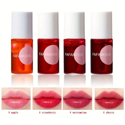 Fruity Lip Tint Water Gloss - Moisturizing Waterproof 7.1ml