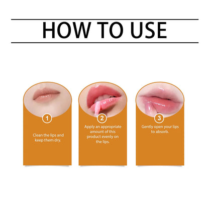 Caramel Milk Flavor Lip Balm Moisturizing Lip Care Hydrating Balm for Dry Chapped Lips Long Lasting Moisture Velvety Smooth