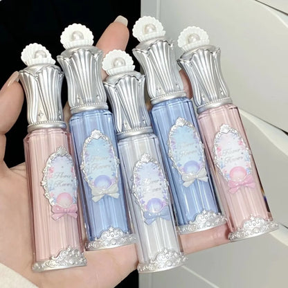 Flower Know Strawberry Rococo Cloud Liquid Lipstick Cream Lip Glaze Matte Milk Tea korean Makeup Long Lasting Lipgloss