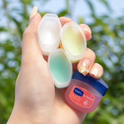 4PCS Moisturizing Lip Balm Healing All-natural Lip Mask For Dry Lips Lip Moisturizing Power Lip Care Nourishing Repair