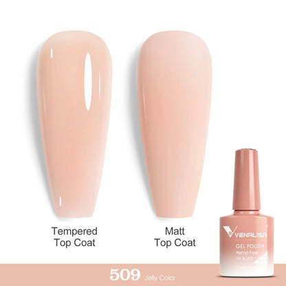 VENALISA Summer Neon Color Beauty Nail Gel Polish Bright Nail Art Salon Lacquer Soak off UV LED Fluorescence Gel Nail Varnish