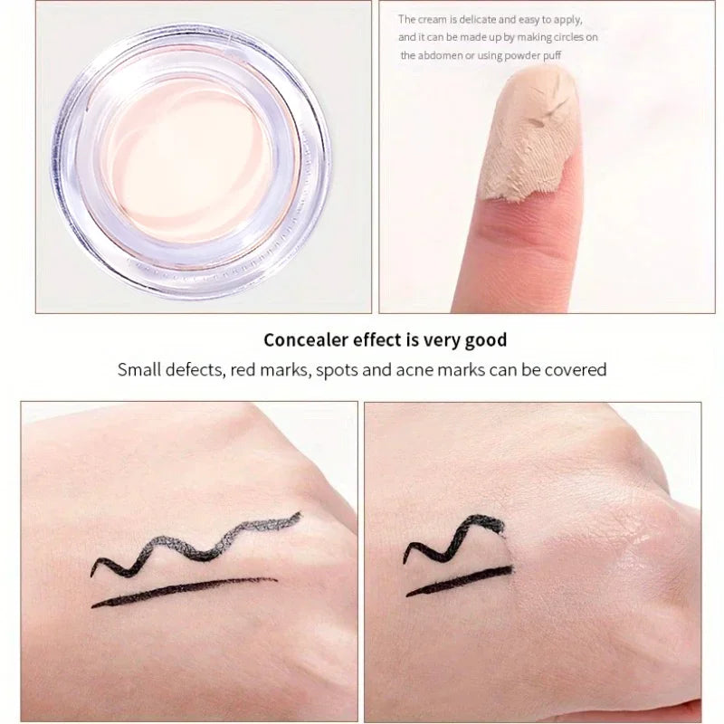 Waterproof Full Coverage Concealer Cream - Tattoo & Scar Cover 3g