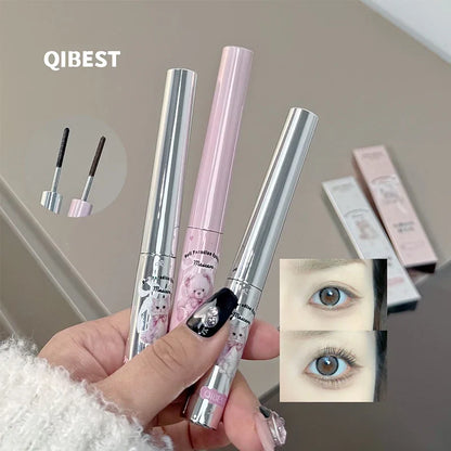 Waterproof Lengthening Mascara - Black Silk Fiber Lash Formula