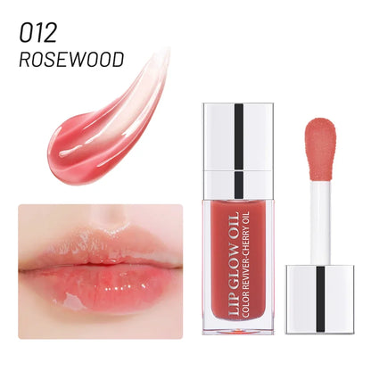 Crystal Jelly Lip Glow Oil - 6ml Moisturizing Plumping Gloss