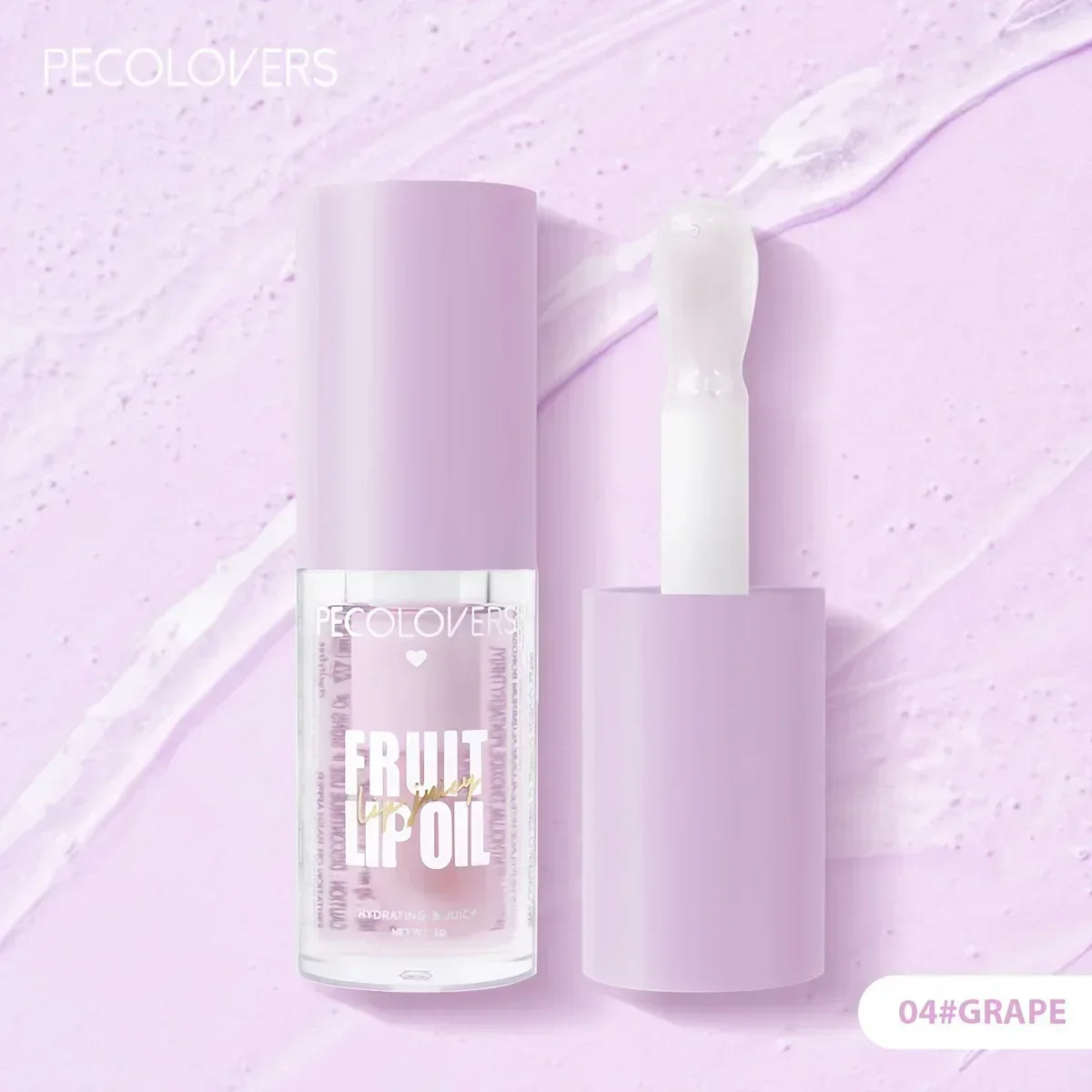 BIG Fruit Lip Oil Lip Enhancer Plumper Big Brush Moisturising Clear Lip Gloss Sexy Lip Makeup Care Cosmetics for Women Girl Lady
