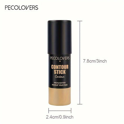 Highlighter Brightening Makeup Face Contouring Bronzer Stick Blusher Rouge Cream Modify Concealer Pen For Natural 3D Makeup