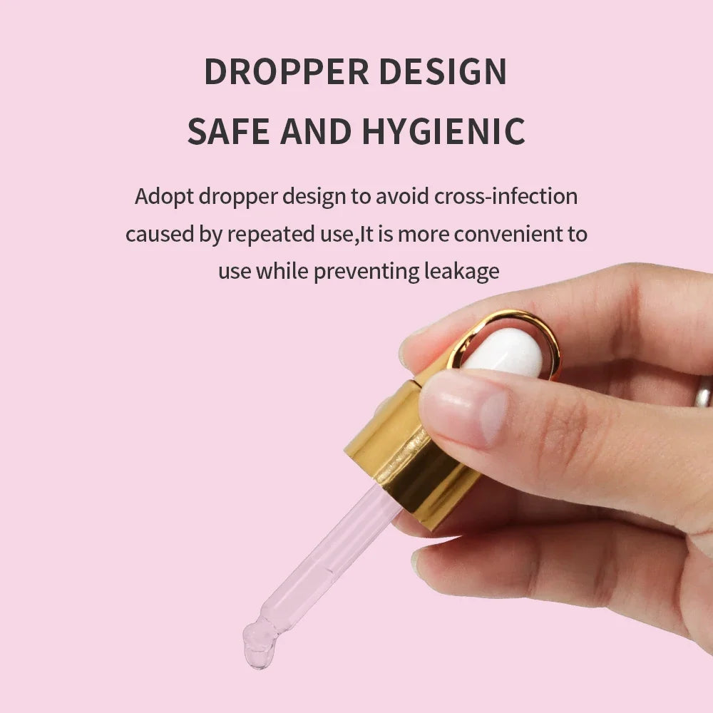 GLAMLASH 10ml Lash Extension Primer Super Bonder For Eyelash Extension Glue Cure Adhesive Bonding Eyelash Long Last Lash Bonder