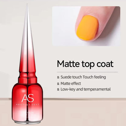 AS 15ml Transfer Foil Gel Nail Polish Soak Off Led Uv Gel Varnish Fast Dry Star Sticker Glue Stamp Gel