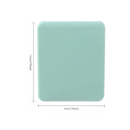Foldable Makeup Mirror Portable Double-Sided Mirror Student Dormitory Desktop Small Gift Wholesale