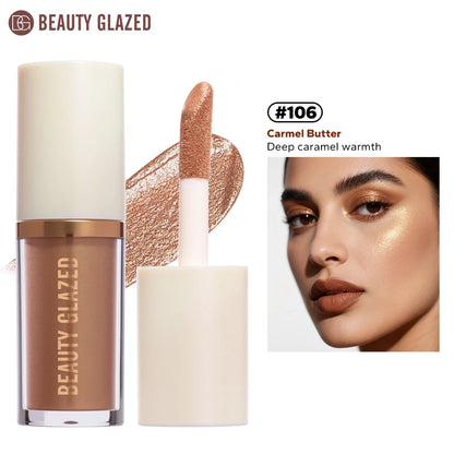 6 Color Face Liquid Highlighter Bronzer Contouring Highlight Fluid Makeup Face Shimmer Shine High Lighter Iluminador Maquillaje
