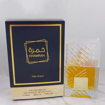 Strong Pheromone Woody Cologne Premium Arabian Unisex Fougère Fragrance Long Lasting Leather Notes Spray Exudes Confidence Charm