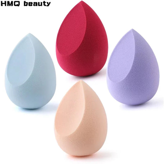 20/5/1pcs Makeup Sponge Concealer Smooth Cosmetic Powder Puff Cut Shape Foundation Water Drop Bevel Make Up Blender Tools