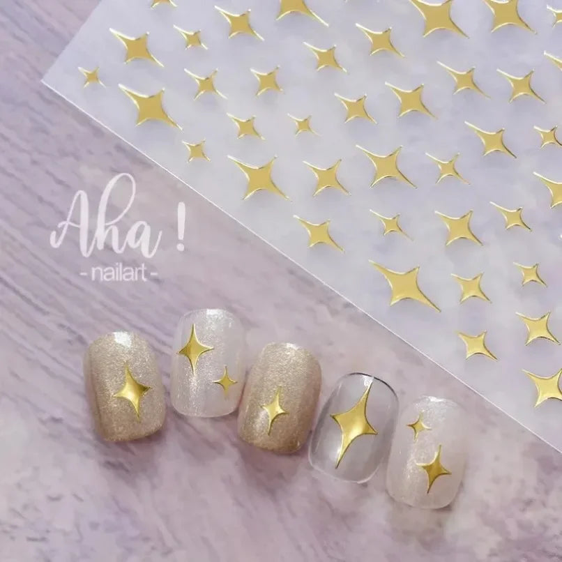 3D Small Bow Ribbon Bowknot Y2K Nail Sticker MIni Kawaii Japanese Adhesive Decals Nail Art Manicure Decorations DIY
