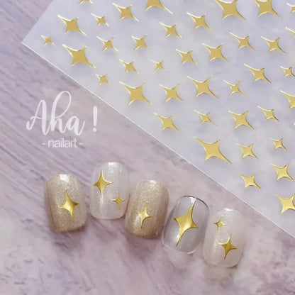3D Small Bow Ribbon Bowknot Y2K Nail Sticker MIni Kawaii Japanese Adhesive Decals Nail Art Manicure Decorations DIY