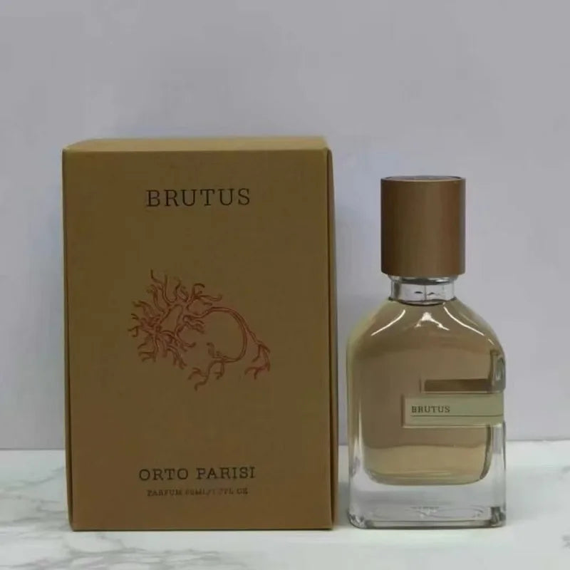 Unisex Long Lasting Oriental Woody Perfume 50ml Elegant Aroma with Warm Amber Soft Musk Earthy Notes Deep Captivating Fragrance