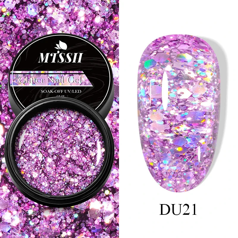 Mtssii 8ml Metallic Painting Nail Gel Polish Gold Silver Creative Elastic Nail Gel for PaintingDrawing Magic Mirror Gel Varnish
