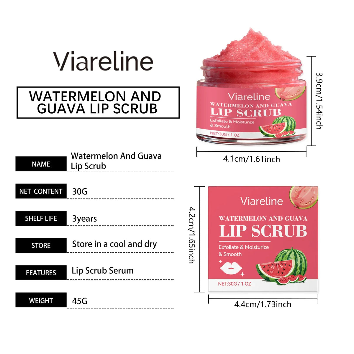Coconut Lip Balm - Lasting Nourishment and Moisture for Men and Women - Daily Care Lip Balm