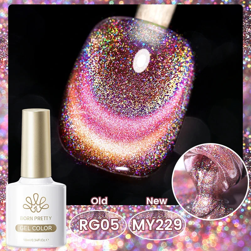 BORN PRETTY 117 Colors Cat Magnetic Gel Nail Polish 10ml Full Coverage Varnish Semi Permanent Super Gorgeous Nails Manicure