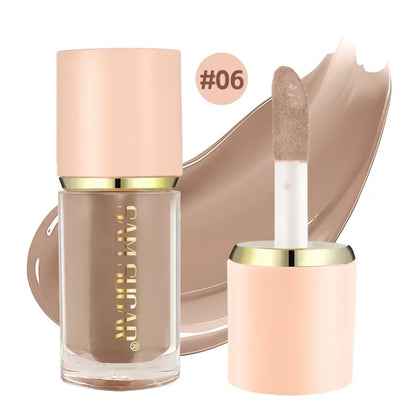2026 Beauty Glazed 2 Color Liquid Contouring To Enhance The Facial Contour,Waterproof ,Matte,V-face Shaping Contour Face Makeup