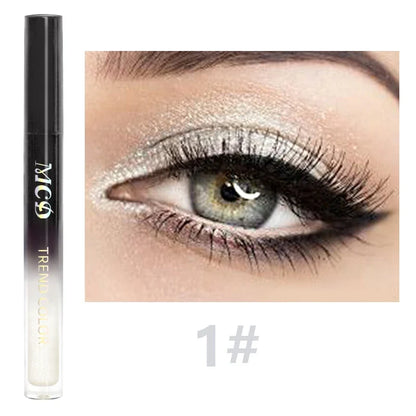13-Shade Waterproof Liquid Eyeshadow Palette - High Shine  Long-Lasting & Smudge-Proof Makeup Set for Glamourous Looks glitter