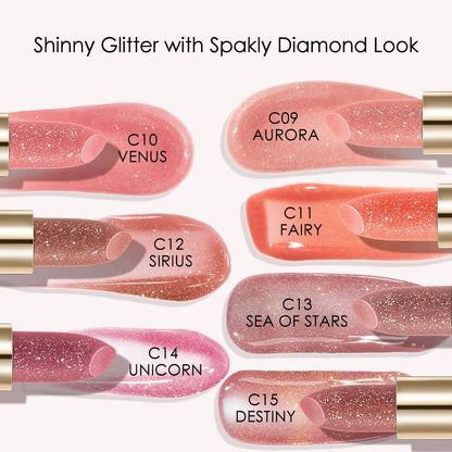 CATKIN SPARKLING LIP BALM MOONLIGHT COLOR-CHANGING LIP STICK - NEW SERIES