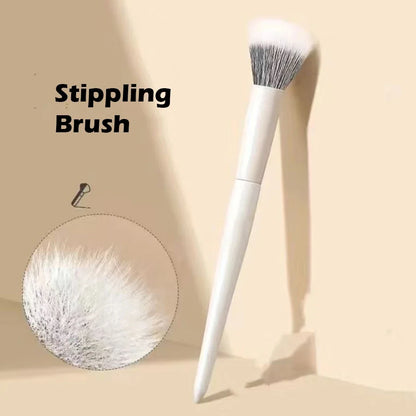 Eye Makeup Brush Set for Beginners Professional Makeup Brush, Under-Eye Detail Cosmetic Brushes Kit Eyebrow Crease Shader