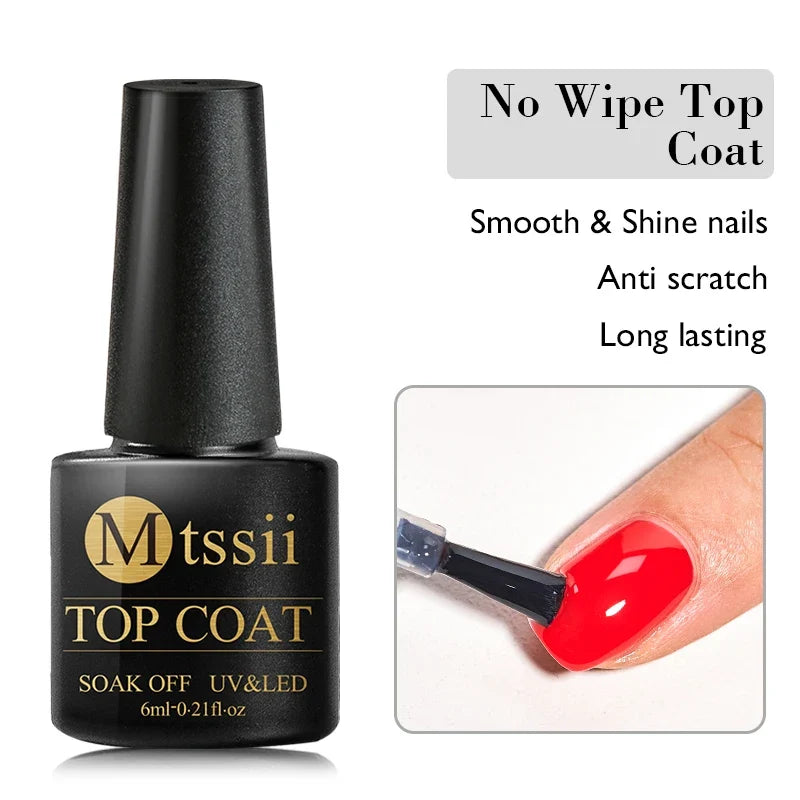 Mtssii 8ml Metallic Painting Nail Gel Polish Gold Silver Creative Elastic Nail Gel for PaintingDrawing Magic Mirror Gel Varnish