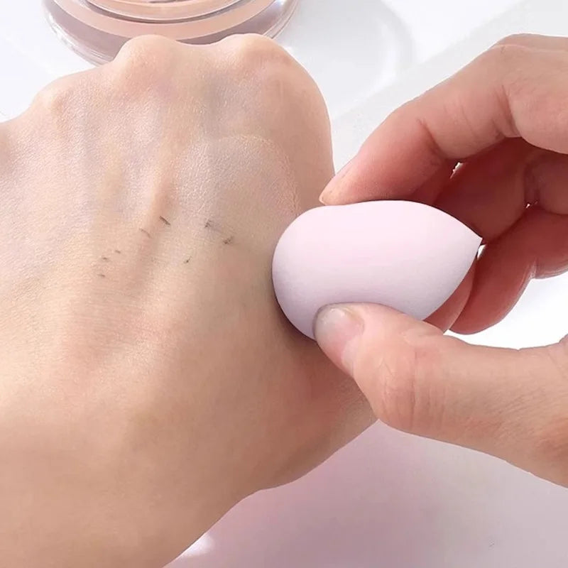 14PCS Makeup Sponge Set with Storage Jar Velvet Beauty Blenders Beauty Egg Powder Puffs Make Up Accessories Women Makeup Tools