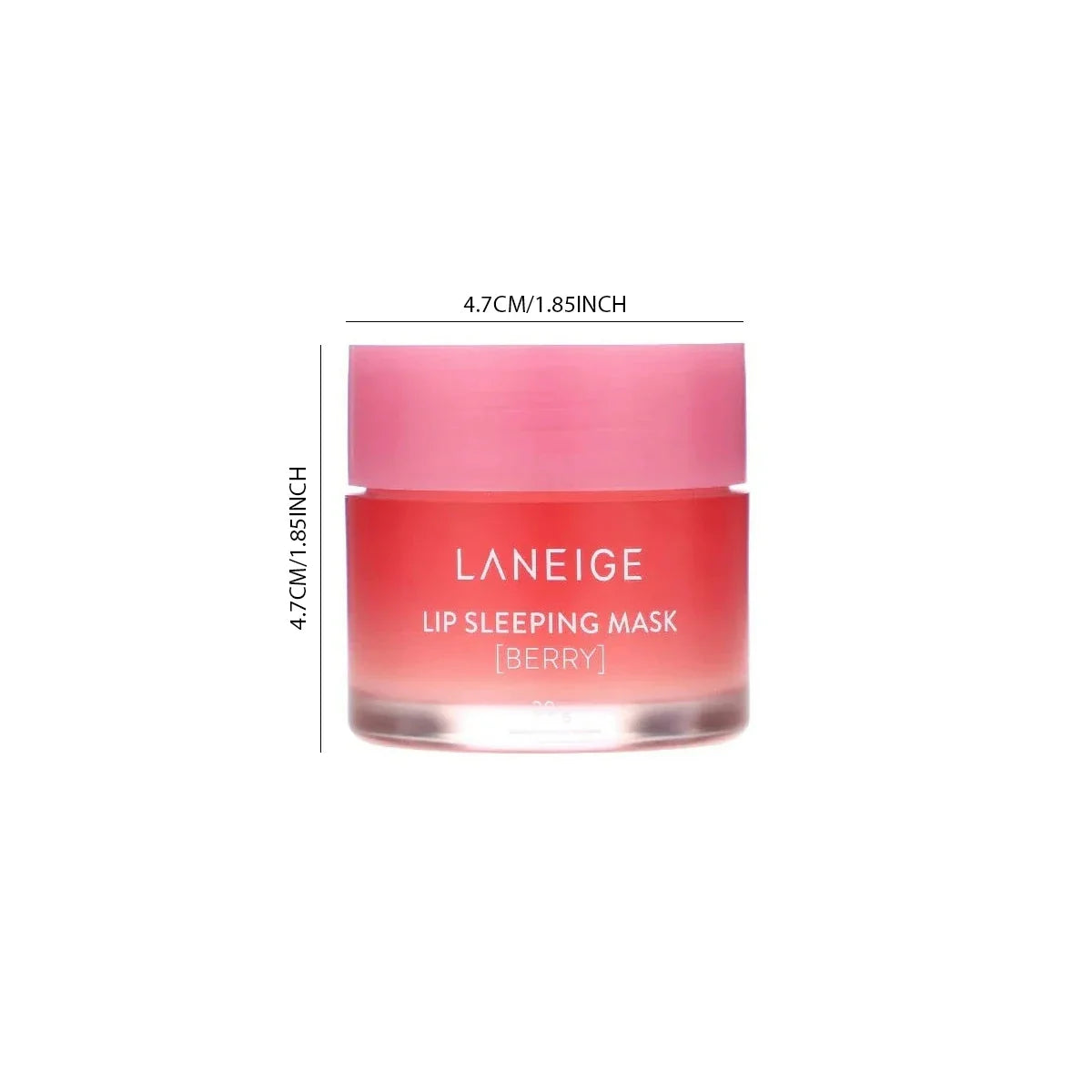 Laneige Lip Sleeping Mask 20g,Long-Lasting Hydration,Gel-Cream Texture,Nighttime Lip Care,Softens Lips,K-Beauty,Korean Makeup