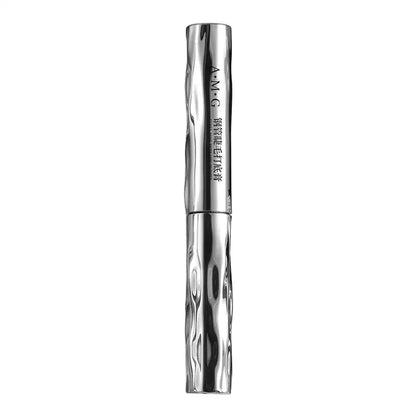 Metal Iron Lashes Mascara Waterproof Silk Fiber Mascara Black Long Curling Eyelash Extensions Non-clumping Eyes Makeup Cosmetics