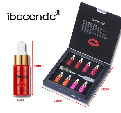 BB Lips Ampoule Serum Starter Set - Semi-Permanent Lip Tint Kit