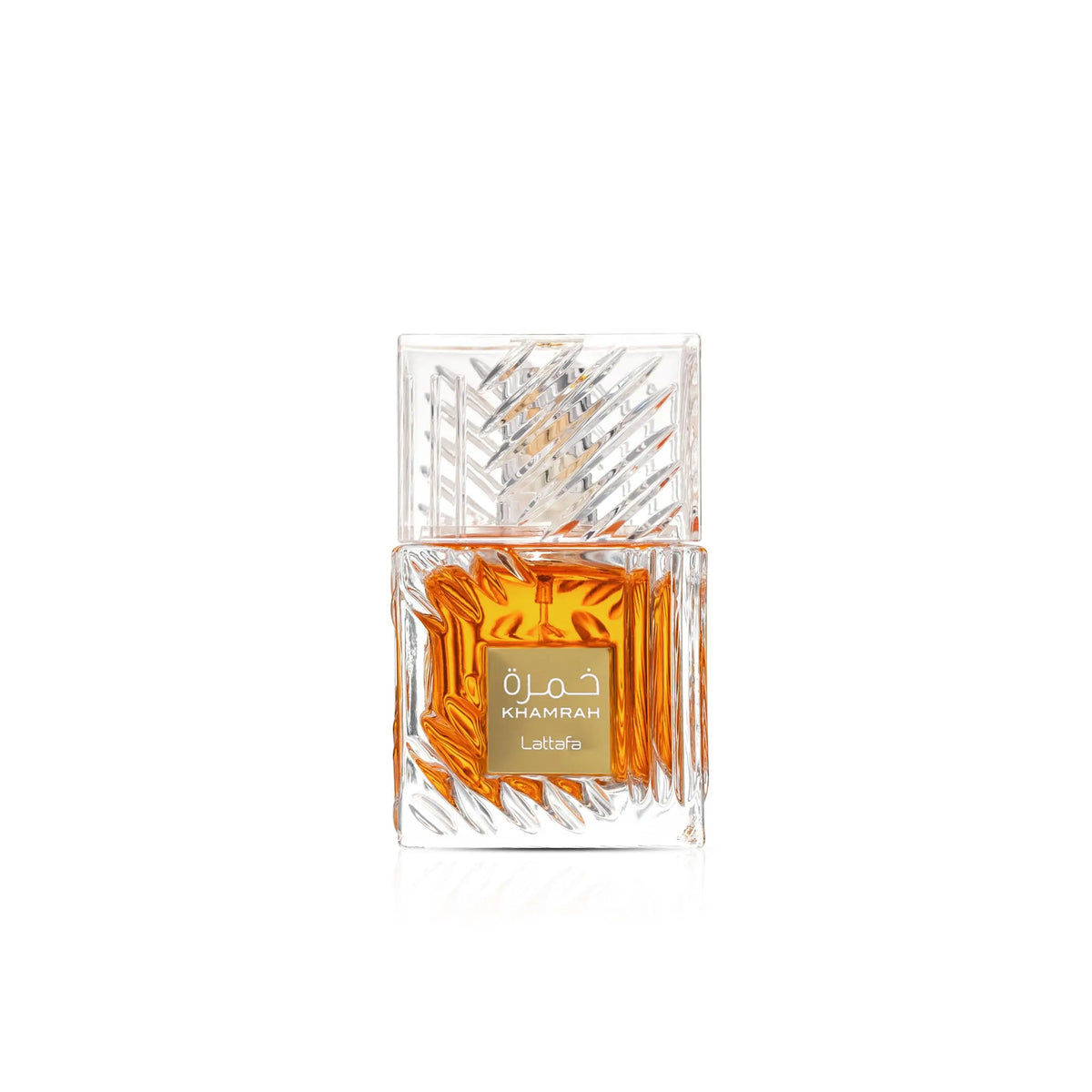 Lattafa Khamrah Vanilla Warm Spicy Amber Cinnamon Eau De Parfum Long-Lasting Fragrance for Unisex 100ML Long Lasting Fragrance