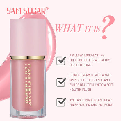 Liquid Contour Stick Natural Matte Bronzers Highlighters Shadow Waterproof Contouring V-face Shaping Brightening Rouge Makeup