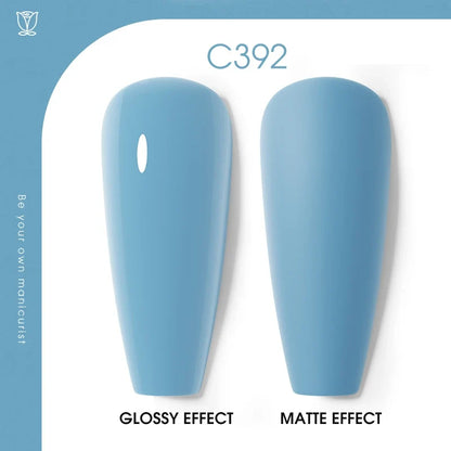ROSALIND 7ml/15ml Summer Green Gel Nail Polish Semi Permanent Nail Art Manicure Soak Off Top Base Matt Hybrid Varnishes UV Gel