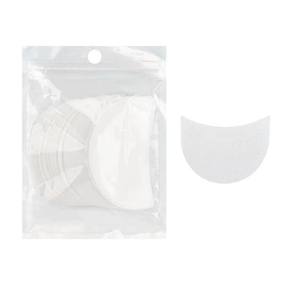 30/50/100pcs Eye Makeup Stencils Disposable Eyeshadow Stickers Eyeliner Shield Grafted Eyelashes Isolate Eyelash Removal Patches