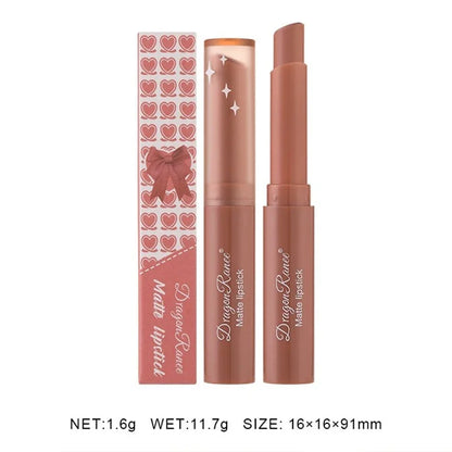 Velvet Matte Lipstick Pen Waterproof Not Easy To Fade Lip Blam Easy To Color Rotating Lipstick Pen Sexy Rich Color Lip Gloss
