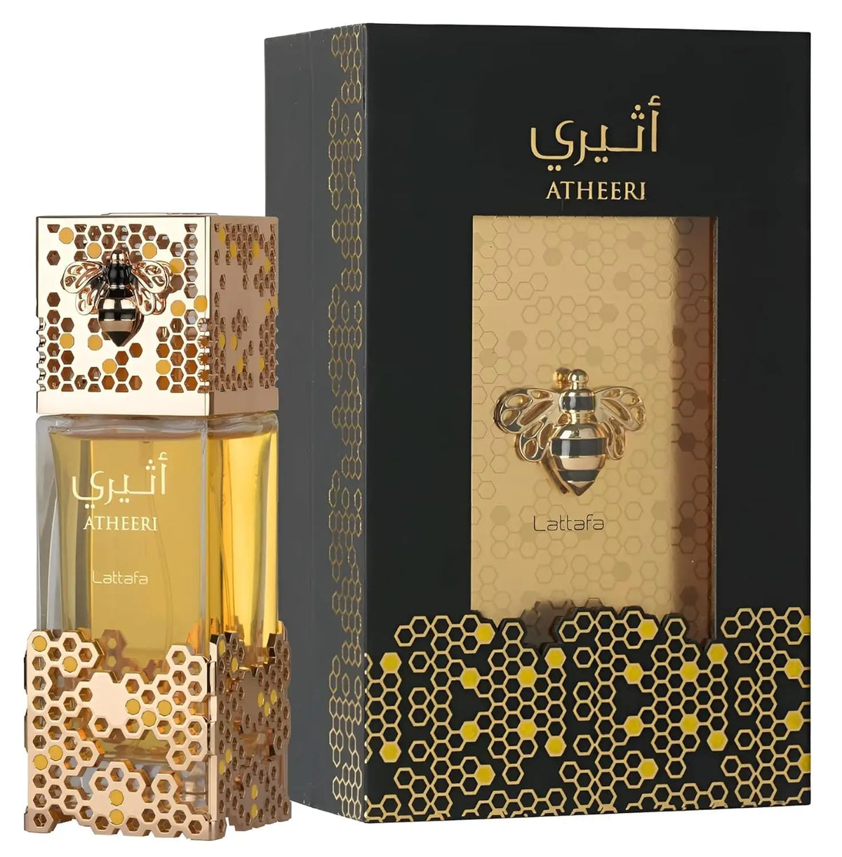 Lattafa Atheeri Unisex Eau De Toilette Spray 3.4 Oz / 100 Ml Long Lasting Fragrance for Men And Women