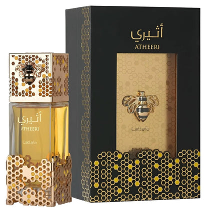 Lattafa Atheeri Unisex Eau De Toilette Spray 3.4 Oz / 100 Ml Long Lasting Fragrance for Men And Women