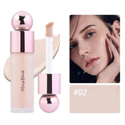 Nude Matte Full Coverage Long Lasting Brightening Color Weightless Hydrating Liquid Concealer