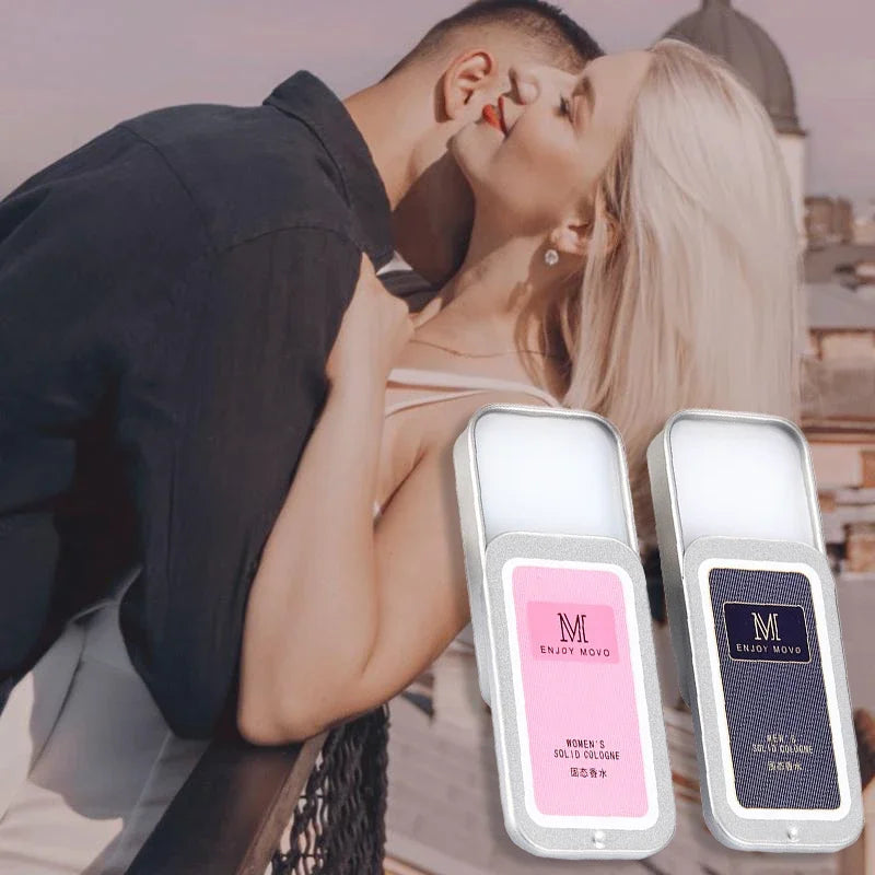 Pheromone Solid Perfume Longlasting Fragrance Attract The Opposite Sex Charm Perfume Romantic Date Fresh Portable Travel Perfume