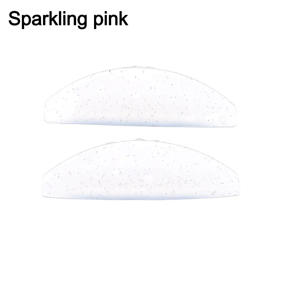 1Pair Silicone Eyelash Perm Pads Lashes Rods Shield Lifting 3D Eyelash Curler Accessories Applicator Makeup Tool